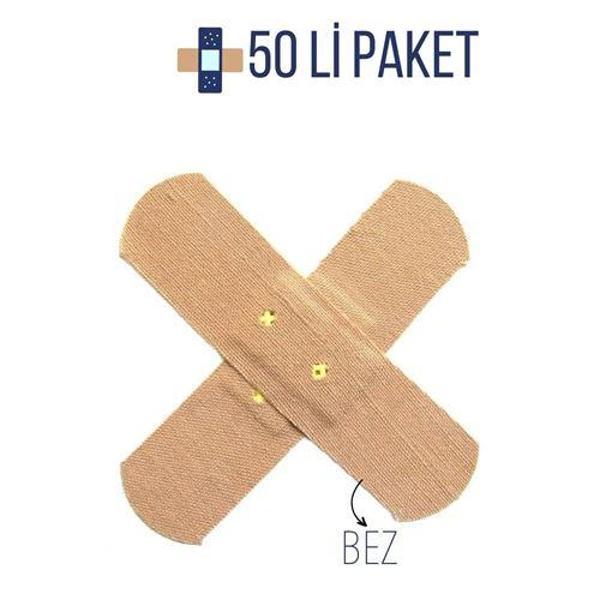  Bez Yara Bandı Cansın 50 Adet - Image 1