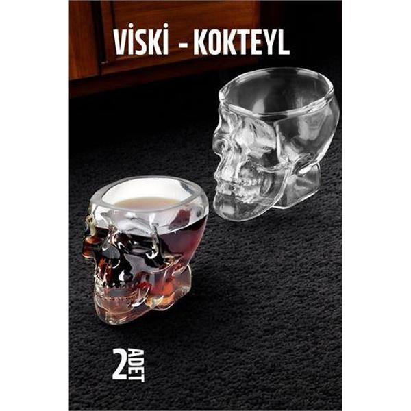  Kurukafa Viski ve Kokteyl Cam 2 ADET - Image 1