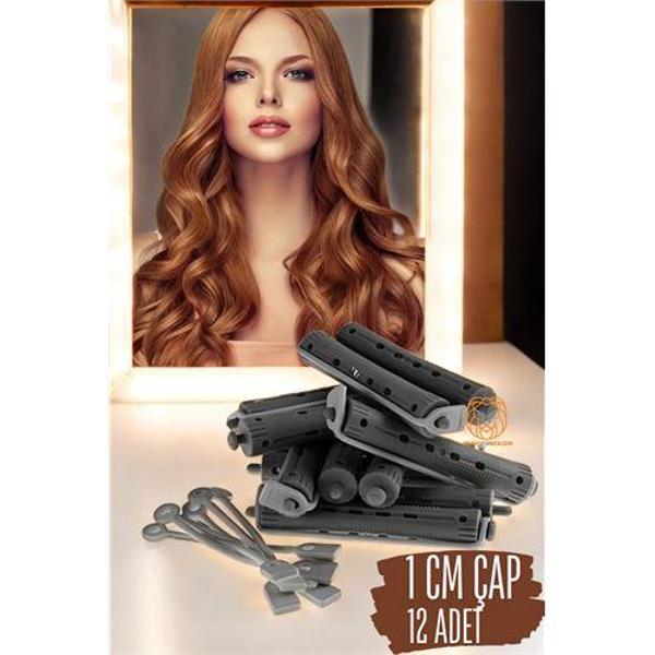  Bigudi Çubukları 1 CM 12 ADET - Image 1