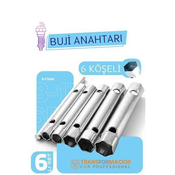 Modacar Buji Sökme Takma Anahtarı - Torklu 5 Ebat Buji Anahtarı - Image 1