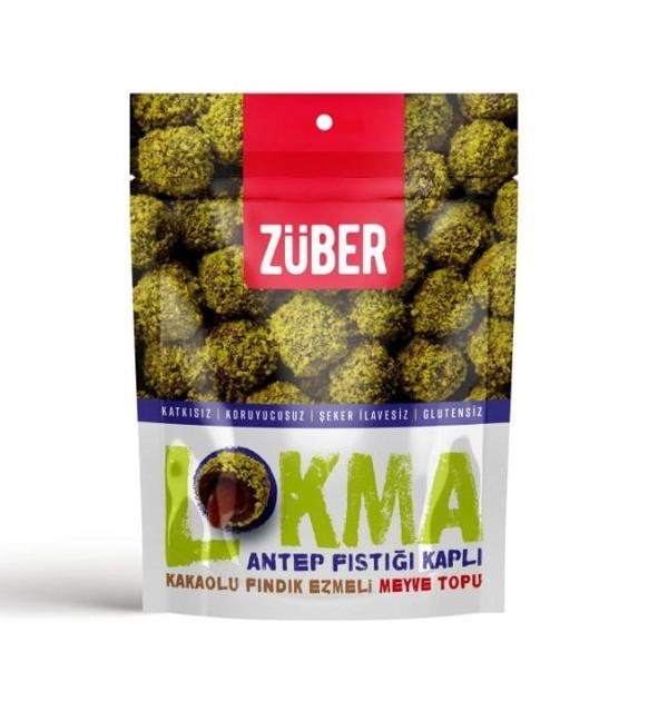 Züber Lokma Antep Fıstığı 96 Gr - Image 1