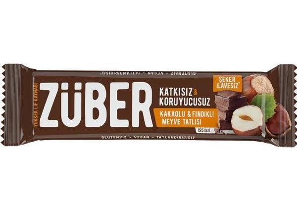 Züber Meyve Barı 40 Gr Fındık ve Kakaolu - Image 1