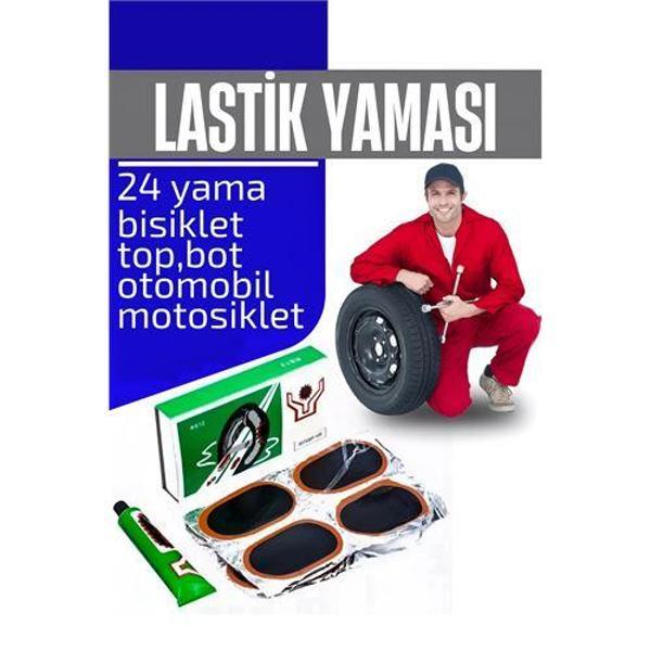  Lastik Yaması 24 Adet Yama Seti - Image 1
