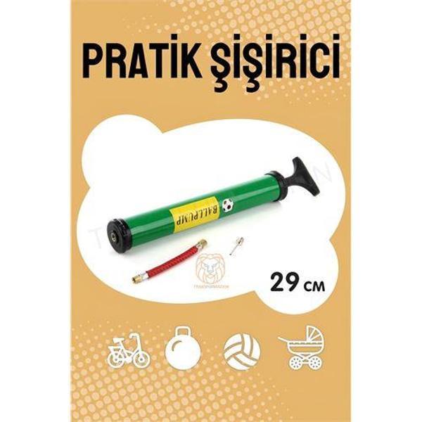  Bisiklet Top Bot Şişirici Pratik El Pompası - Image 1