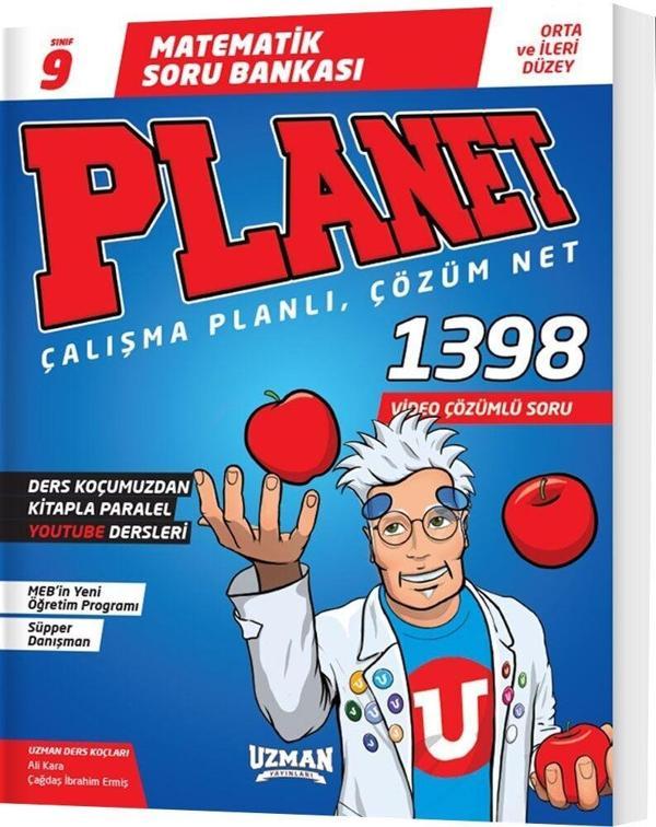 Uzman Yayınları 9. Sınıf Matematik Soru Bankası - Uzman Yayınları - Image 1