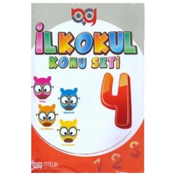 Nitelik Yayınları 4. Sınıf Konu Anlatım Seti - Nitelik Yayınları - Image 1