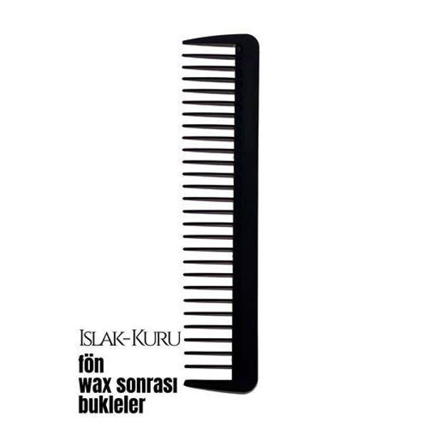  Bukleli Saç Fön Wax Sonrası Tarak Karbon Nano Absolute Professional - Image 1