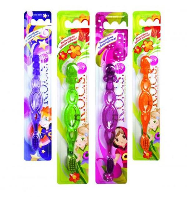 R.O.C.S.Kids Ekstra Soft Diş Fırçası 3-7 Yaş - Image 1