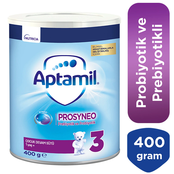 Aptamil Prosyneo Çocuk Devam Sütü No3 1 Yaş+ 400 Gr - Image 1