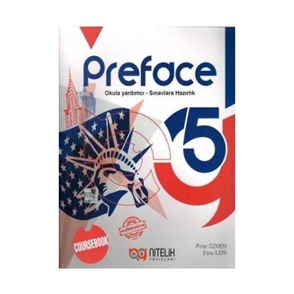 Nitelik Yayınları 5. Sınıf Preface Coursebook - Nitelik Yayınları - Image 1