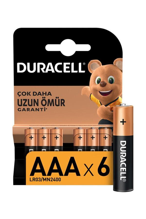 Duracell 6'Lı AA Kalem Pil - Image 1
