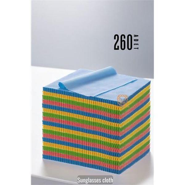  Promosyonluk Gözlük Silme Bezi 260 ADET - Image 1