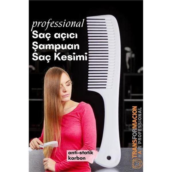 Modacar Dolaşık Saç Açıcı Tarak - Şampuan Saç Boyası Tarağı - Geniş Dişli Saç Kesim Tarağı Profesyonel - Image 1