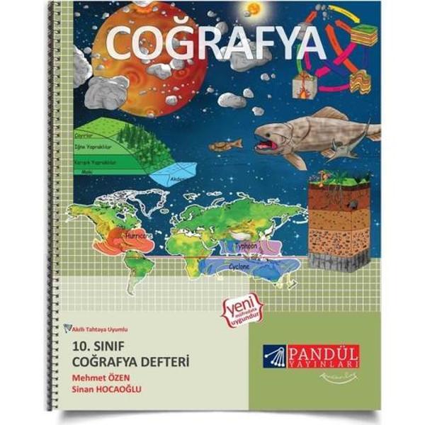 Pandül Yayınları 10. Sınıf Coğrafya Defteri - Pandül Yayınları - Image 1