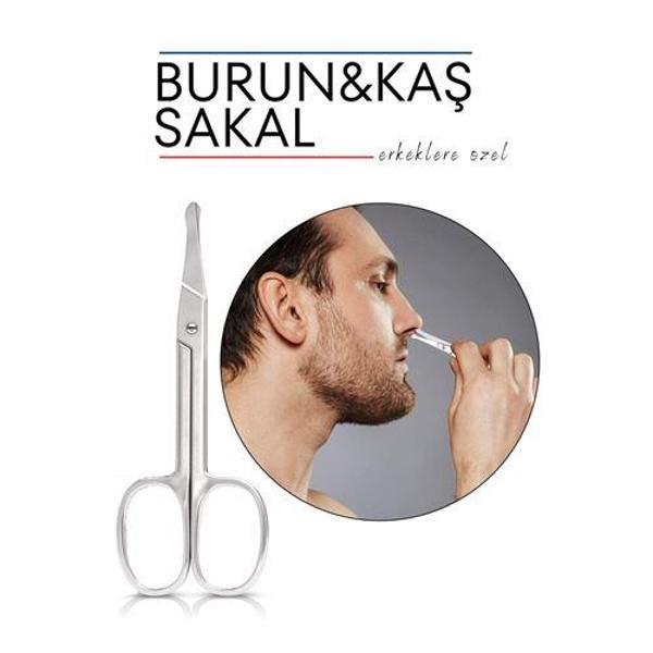  Burun Makası Güvenli Uçlu Solingen Profesyonel - Image 1
