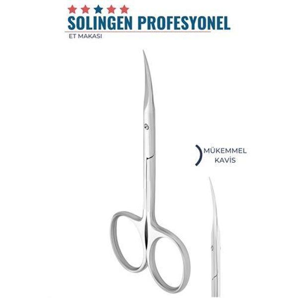  Manikür Et Makası Solingen Profesyonel - Image 1