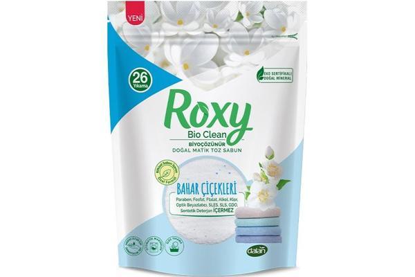 Roxy Bio Clean Doğal Matik Toz Sabun Bahar Çiçekleri 1600 Gr - Image 1