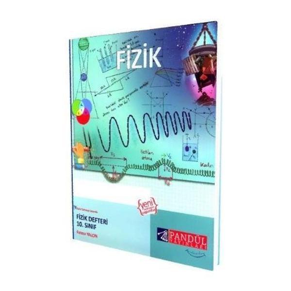 Pandül Yayınları 10. Sınıf Fizik Defteri - Pandül Yayınları - Image 1