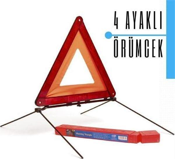  4 Örümcek Ayaklı Ucgen Reflektör - Image 1