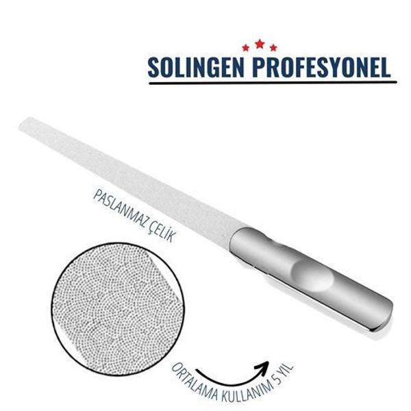  Tırnak Törpüsü Paslanmaz Çelik Solingen Profesyonel - Image 1