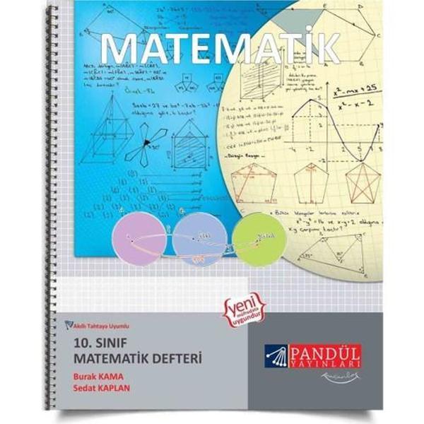 Pandül Yayınları 10. Sınıf Matematik Defteri - Pandül Yayınları - Image 1