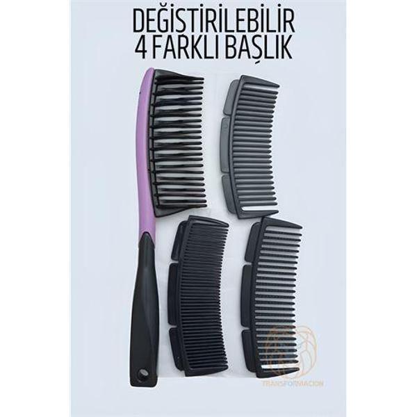  4 Uçlu Değiştirilebilir Başlıklı Tarak - Image 1