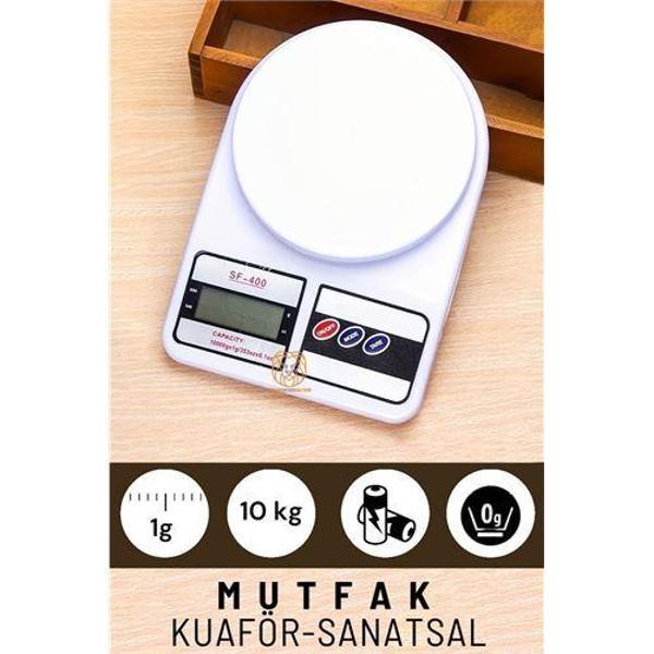  Hassas Mutfak Terazisi Kuaför Terazisi 10 Kg - Image 1