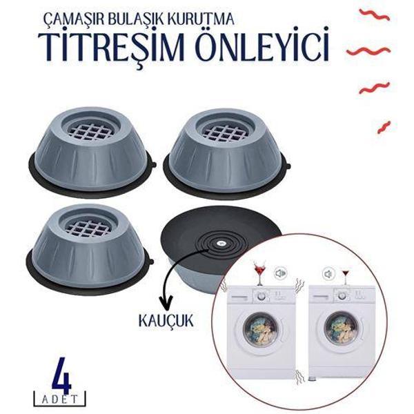  Titreşim Önleyici Kauçuk 4 Adet S.Langston Design - Image 1