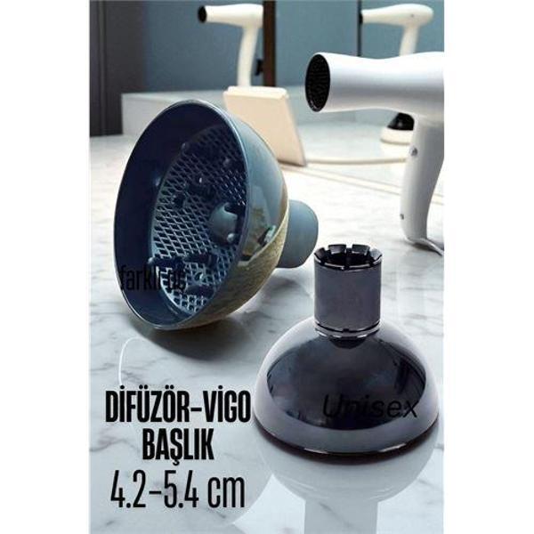 Modacar Fön Için Difüzör Başlık 4.2 cm ile 5.4 cm Uyumlu - Image 1