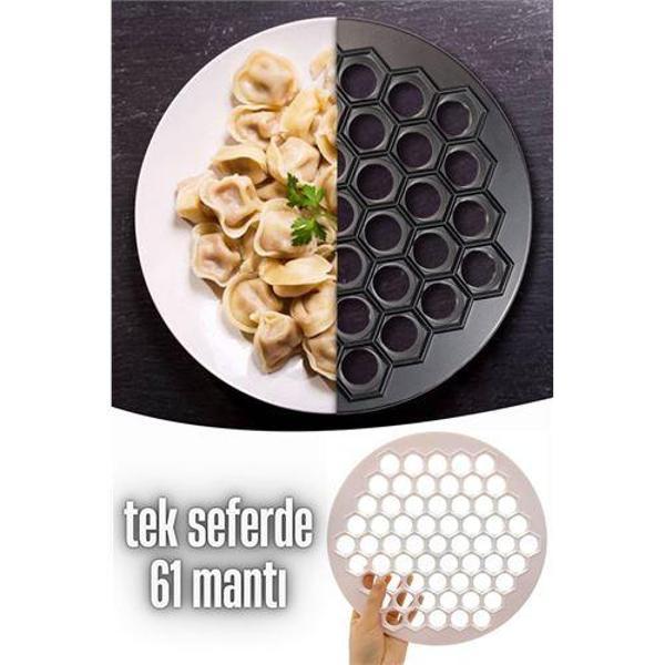  Mantı Kalıbı Tek Seferde 61 Mantı Lallula Design - Image 1