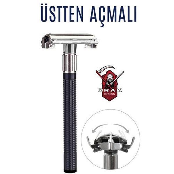 Manuel Tıraş Makinesi 2 Taraflı Orak Design - Image 1