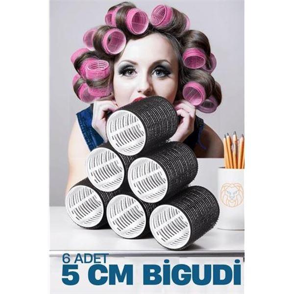  5 Cm Bigudi 6 li Paket - Image 1