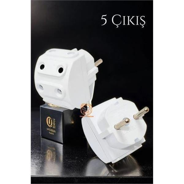  5 Girişli Priz Çoğaltıcı - Image 1