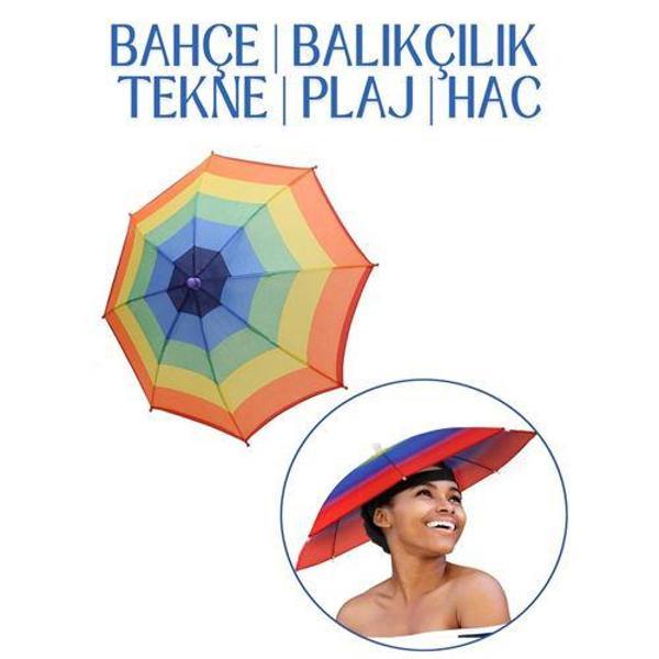  Relax Eller Serbest 4 Mevsim Kafa Şemsiyesi - Image 1