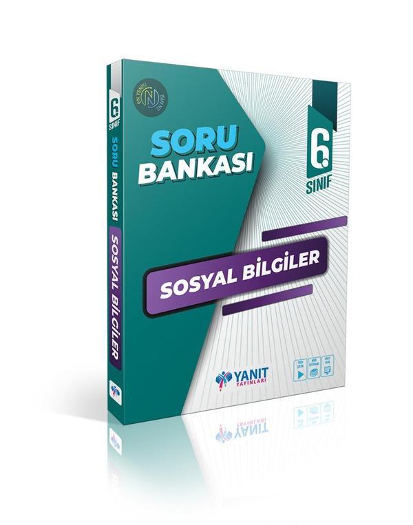 Yanıt Yayınları 6. Sınıf Sosyal Bilgiler Soru Bankası - Yanıt Yayınları - Image 1