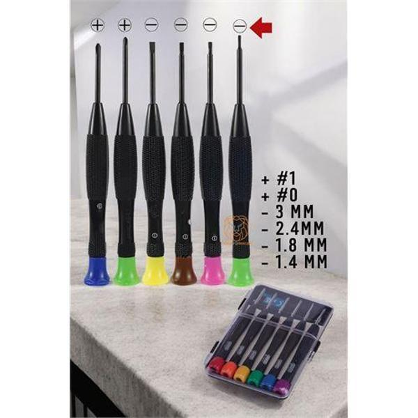  Torx Tornavida Seti Saat Elektronik Telefon Tamir Tornavidası - Image 1