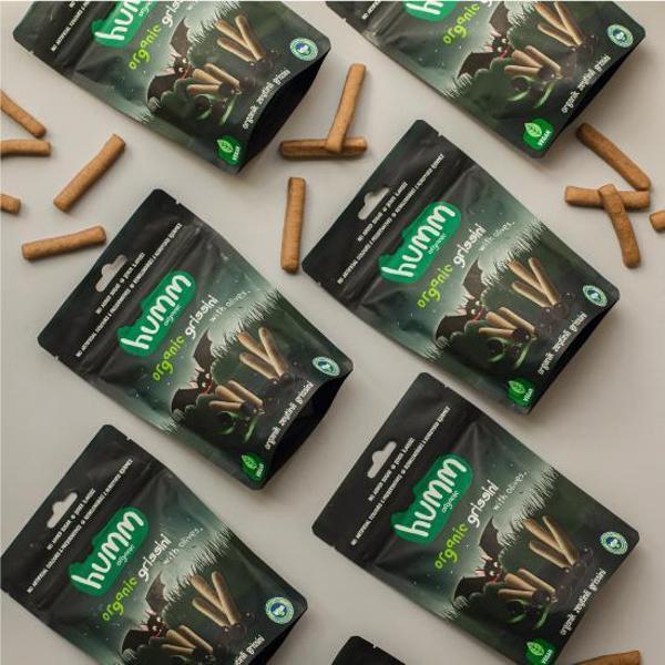Humm Organik Vegan Zeytinli Grissini 55 Gr - Image 1