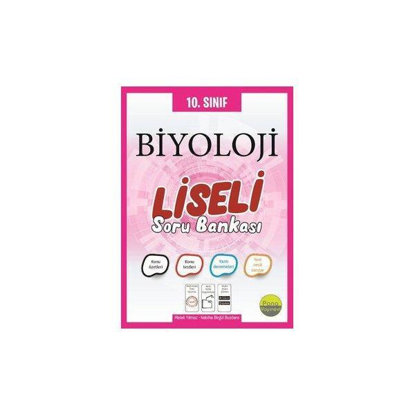 Pano Yayınları 10. Sınıf Biyoloji Soru Bankası - Pano Yayınları - Image 1