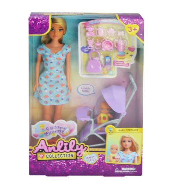 Seher Anlily Bebek Arabası ve Bebek - Image 1