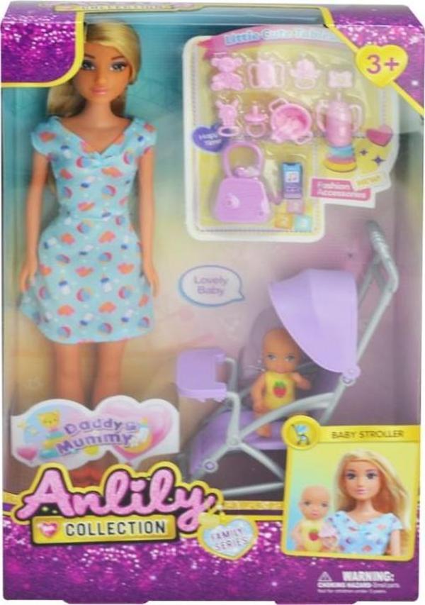 Seher Anlily Bebek Arabası ve Bebek - Image 1