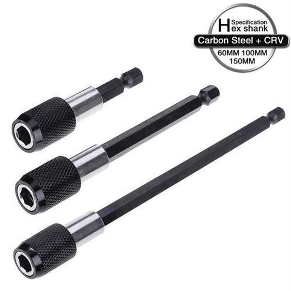  6 10 15 cm 3 lü Bits Uzatma Adaptörü - Image 1