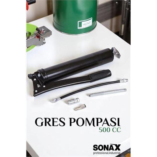 Modacar Gres Pompası 500 CC - Gres Tabancası - Image 1