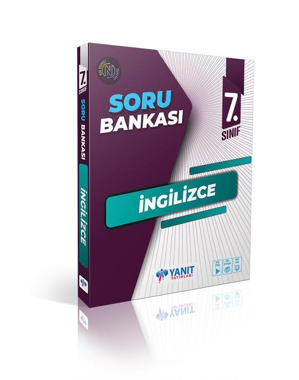 Yanıt Yayınları 7. Sınıf İngilizce Soru Bankası - Yanıt Yayınları - Image 1