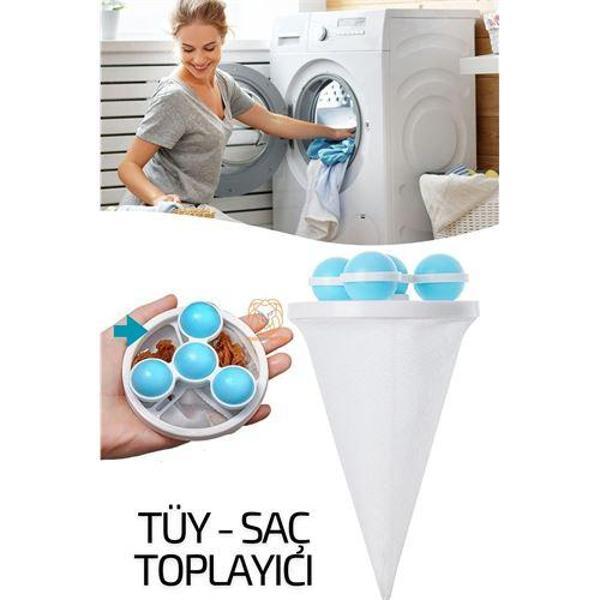  Çamaşır Makinesi Saç ve Tüy Toplayıcı - Image 1