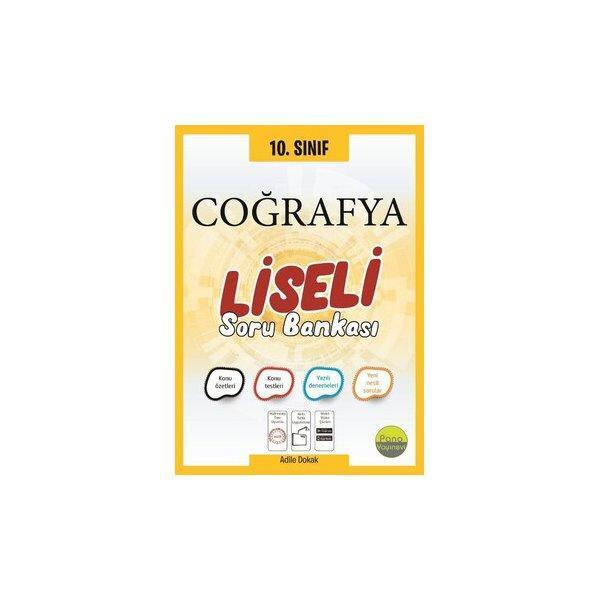Pano Yayınları 10. Sınıf Coğrafya Soru Bankası - Pano Yayınları - Image 1