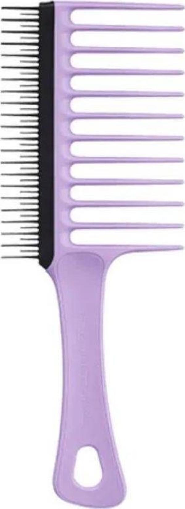 Tangle Teezer Wide Tooth Comb Purple Passion Geniş Ağızlı Saç Tarağı - Image 1