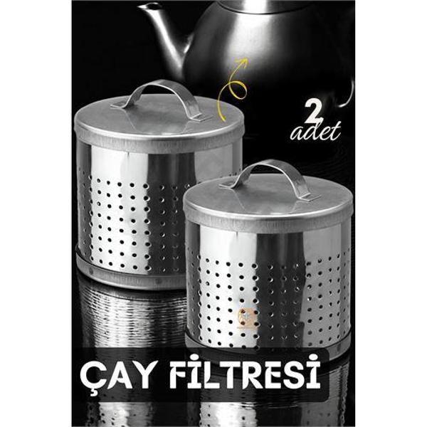  Çay Filtresi Bitki Çayı Filtresi Metal - Image 1