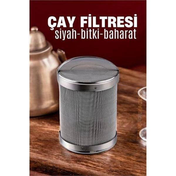  Çay Filtresi Bitki Çayı Filtresi Metal - Image 1