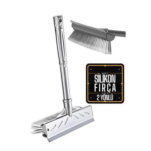  Twin Fırçalı ve Silikon Uçlu Cam Sil Çekçek - Image 1