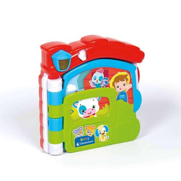 Baby Clementoni Eğlenceli Çiftlik Bebek Kitabı 17652 - Image 1
